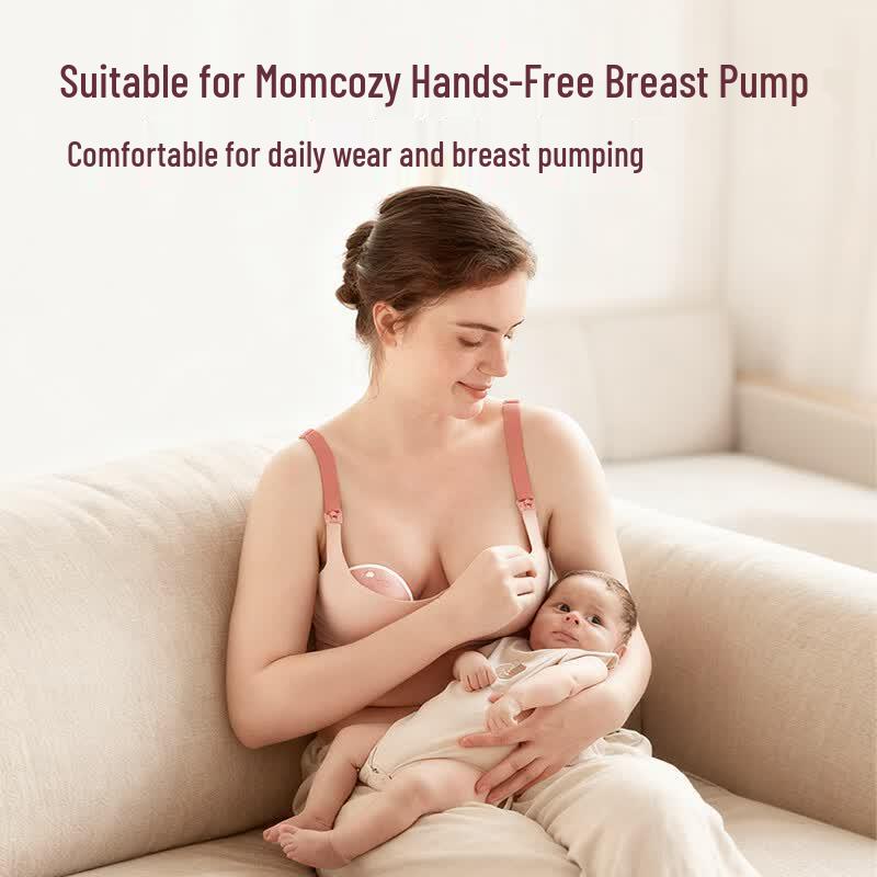 Momcozy Soufflé Hands-Free Nursing & Pumping Bra