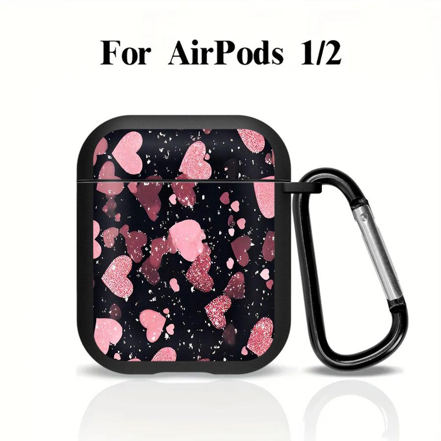 Hülle Für Airpods Pro Pro3 3 Pro2 2 1 4 Kopfhörerhüllen Abdeckung Rosa Herzförmig