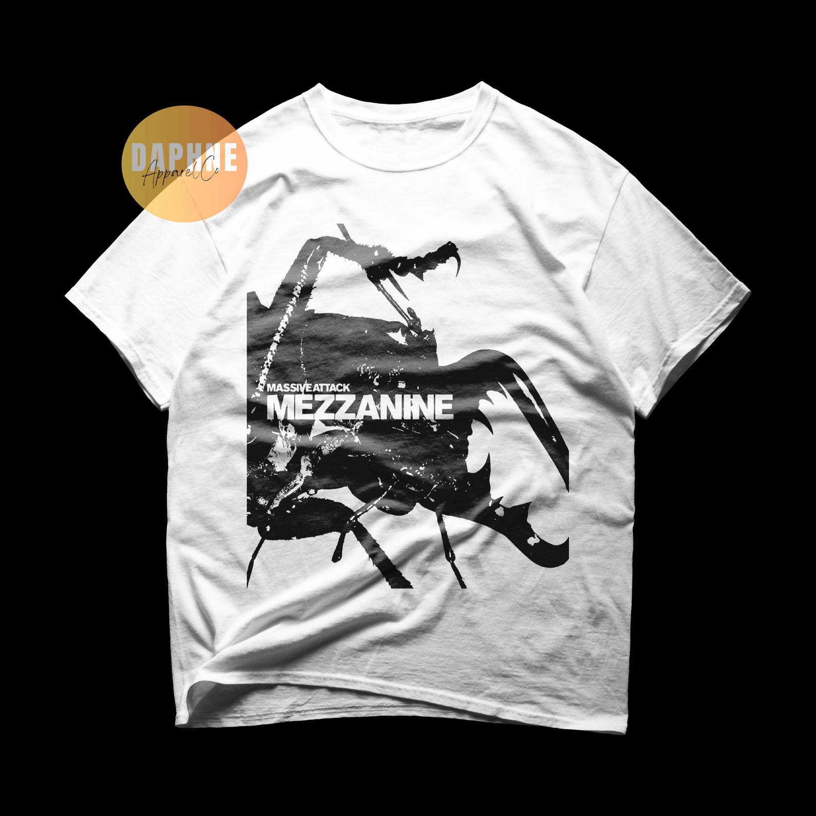Massive Attack Mezzanine Shirt | Electronic Rock Music Tee 3XL