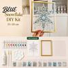 Art Craft Supplies Set DIY Jewelry Faux Pearl Painting Kit with Frame Christmas Projects for Home Leisure Crystal Gem Adults Holiday Tabletop