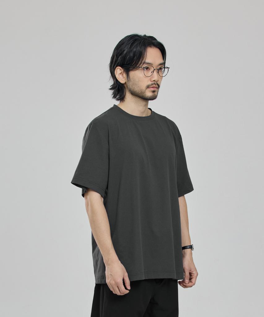 Sinjeu Engineer 180 Short Sleeve T-Shirt [Charcoal]