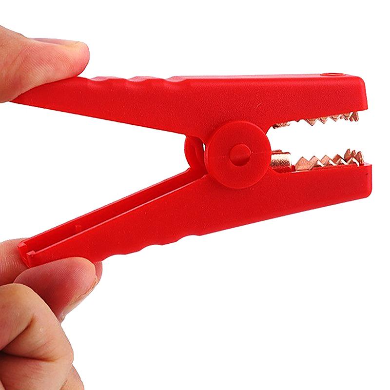 

Затискачі для кабелю аварійного акумулятора зі штекерним роз’ємом Ec5 12 В Пусковий пристрій Джамп Стартер Кліпса типу «крокодил» для легкових автомобілів 1