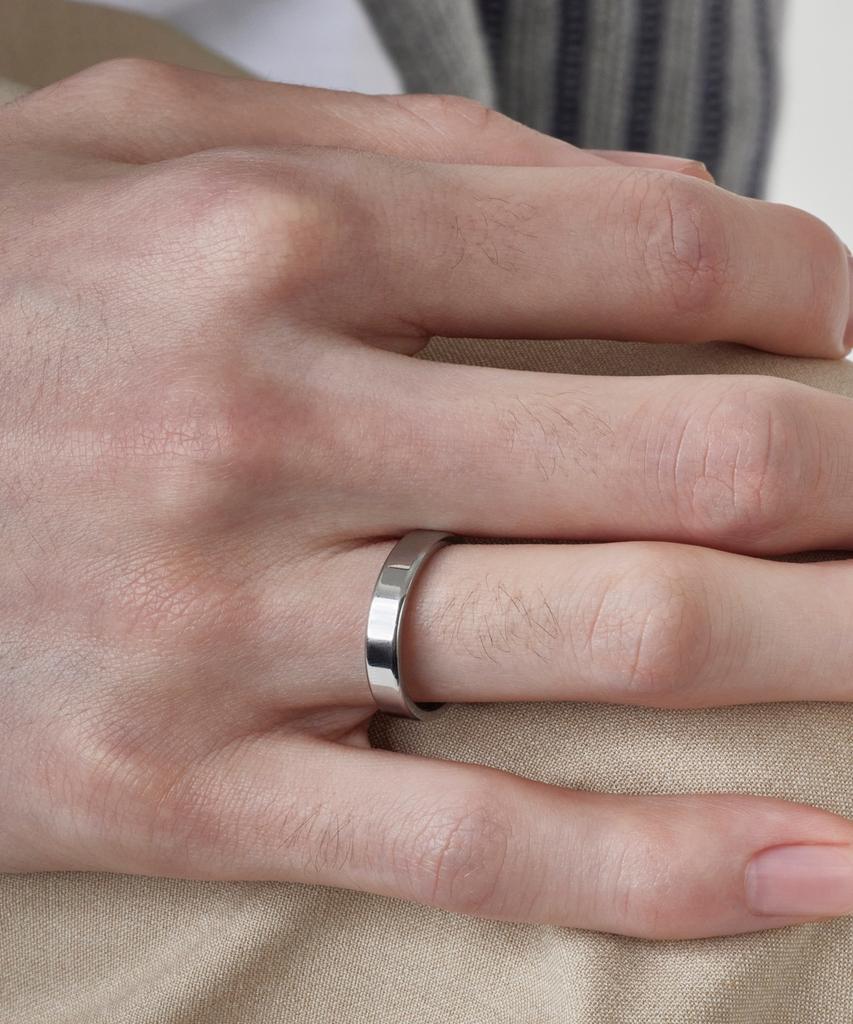 Maz Surgical Polished Basic Ring