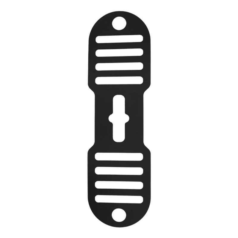 

Efficient Silicones Pot Lid Holders Secure For Cooking Pot Pan Bowls Heat Resistant Adjustable Kitchen Bands чорний