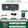 AHD NTSC Lente Dorata Telecamera Posteriore per Retromarcia per Volkswagen VW Polo Magotan Bora Jetta Golf5 Passat B6 B7 CC Skoda Superb