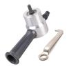 Ergonomic Double Head Metal Nibbler Metal Cutter Multi Angle Cutting Capability Perfect For Craftsmen And DIY