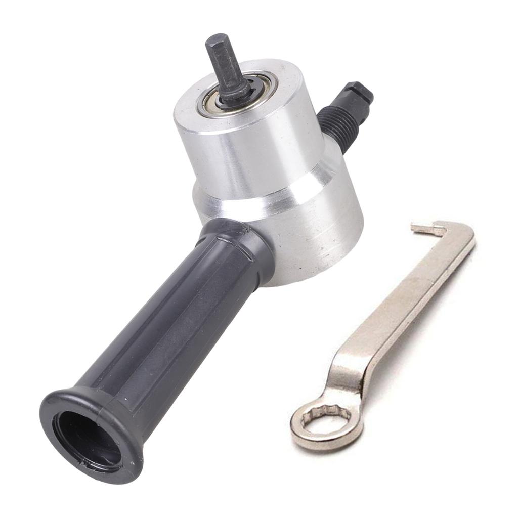 Ergonomic Double Head Metal Nibbler Metal Cutter Multi Angle Cutting Capability Perfect For Craftsmen And DIY