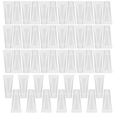 20ml Tragbare Leere Quetsch-Plastikflasche Shampoo Duschgel Lotion Reisetube