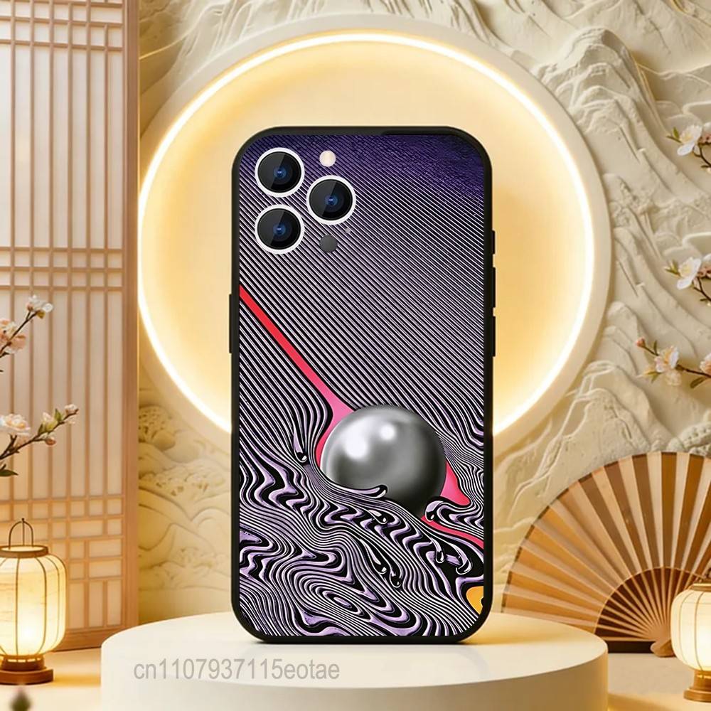 Deadbeat T-Tame I-Impala Black Soft Case For iPhone 17 13 14 15 11 16 12 Pro Max Pro Max Plus E Air Mini Phone Cover Shell