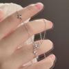 Butterfly Necklace Temperament Elegant Necklace For Women Girls Sweet Versatile Clavicle Chain Jewelry Accessories Gifts
