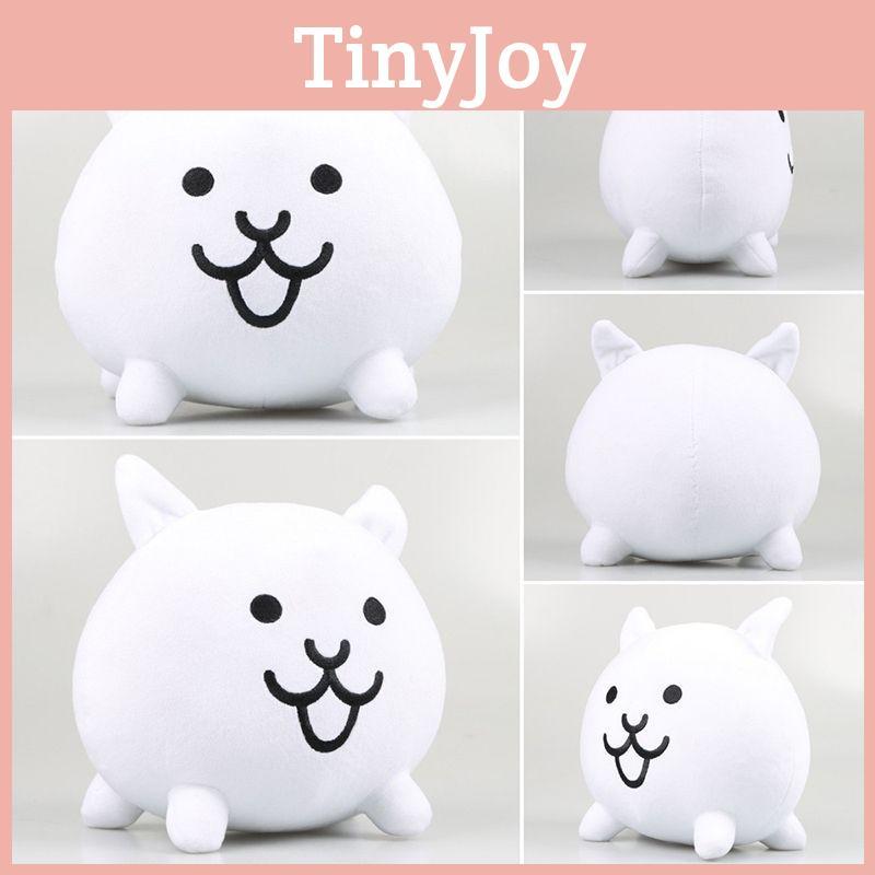 The Battle Cats Plush Toy Animal Doll Soft Stuffed Birthday Gift For Kids