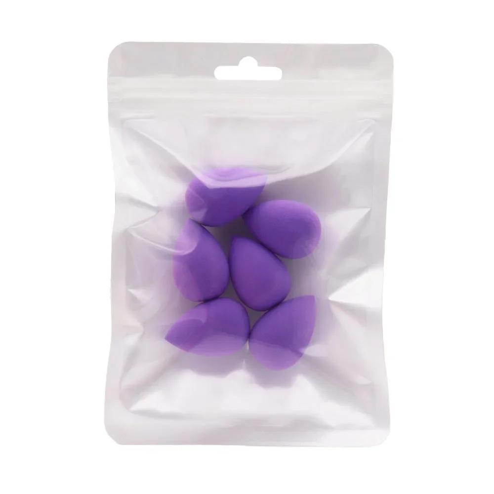 6/7 SZT. Mini Gąbka do Makijażu na Mokro i na Sucho Miękki Puder do Pudru do Cieni do Powiek Korektor Narzędzie do Blendowania Makijażu z Pudełkiem Akcesoria do Makijażu