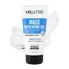 ORGATRE Magic Exfoliating Scrub Gel for Face & Body | Tan Removal & Dead Skin Exfoliator with Glycolic Acid, Niacinamide & Hyaluronic Acid | 175ml