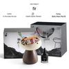 Aroma Stone Essential Oil Diffuser Gift Box - Long-Lasting Indoor Air Freshener & Hotel Ornament with Customizable Fragrance 