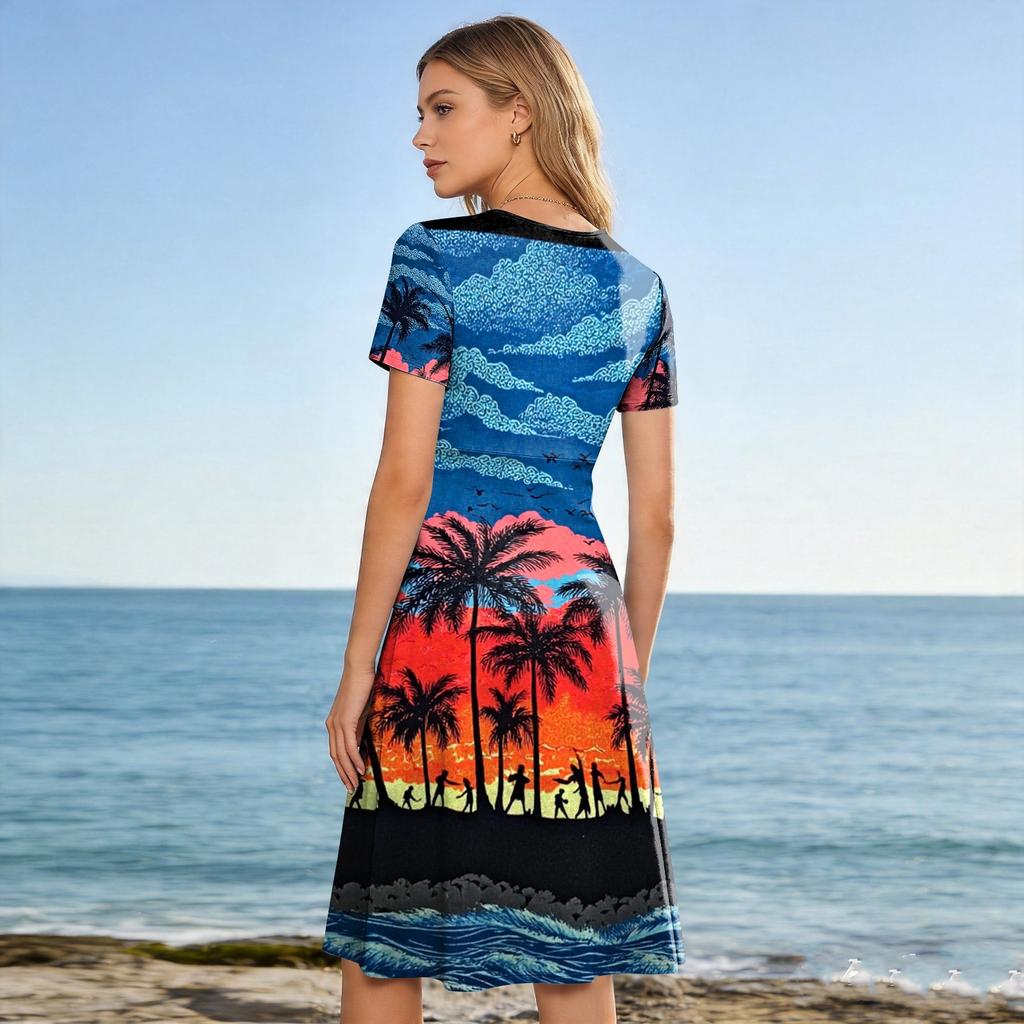 Summer Dresses for Women 2026 Casual Dresses for Women Midi Dresses for Women Summer Dress Graduation Dress