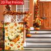 2D Flat - 2D Flat - 2D Flat Autumn Pumpkin Maple Leaf Garden Flag_1 (3)- Garden Decoration Double S, Home Decoration, Yard Decoration, Outdoor Decorat