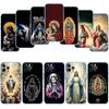 Virgen Maria Phone Case for Motorola Edge 20 30 S30 40 50 Fusion Lite Plus Pro Neo Ultra One Hyper Power Action Zoom Macro Vision