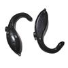 Drowsy Driver Alarm Anti Sleep Alert Device for Car Driving Safety Assistant Black