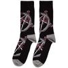Slayer Unisex Adult Pentagram Ankle Socks