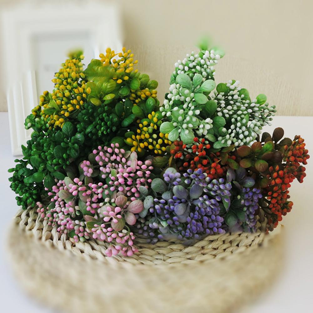 Fruit Flower Bonsai Plant DIY Wedding Party Desktop Artificial Flower