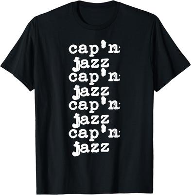 Cap'n Jazz Type T-Shirt Unisex T-Shirt