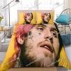 L-Lil P-Peep Duvet Cover Set Home Style Bedding Soft Laundry Cotton Bed Student Dormitory Gift