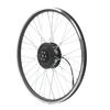 36V 500W Bike Motor Wheel Kit Bike Modified Brushless Toothed Motor Kit Front Drive Kit with LCD3 Panel Configuration