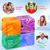 4Pcs Needoh-Nice Squishy Toys for Stress Relief, Ice Cube Stress Relax Fidget Toys, Sensory Fidget Toys, Squeeze Balls for Autism Anxiety Relief, Nic
