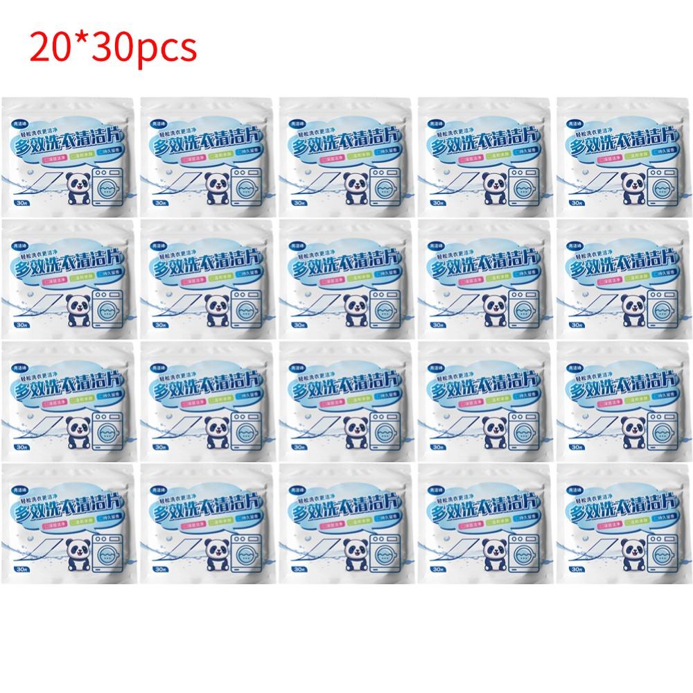 Detergent For Washing Machines Laundry Tablets Underwear Children's Clothing Laundry Soap Bubble Paper Clothing Cleaning Tools