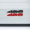For Chery ICAR V23S Modified Car 4WD Logo Body Sticker Personalized Tail Logo Accessories Fit Car Four-wheel Drive Logo Sticker XSA4