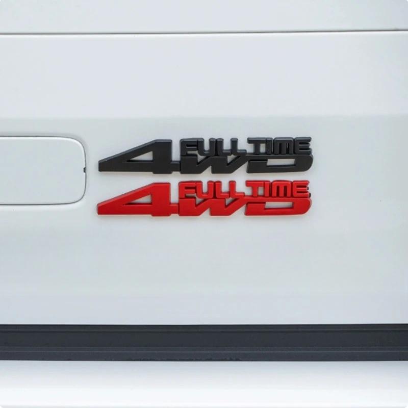 For Chery ICAR V23S Modified Car 4WD Logo Body Sticker Personalized Tail Logo Accessories Fit Car Four-wheel Drive Logo Sticker XSA4