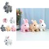 Electronic Rabbit Plush Toy Gift For Kids Educational Interactive