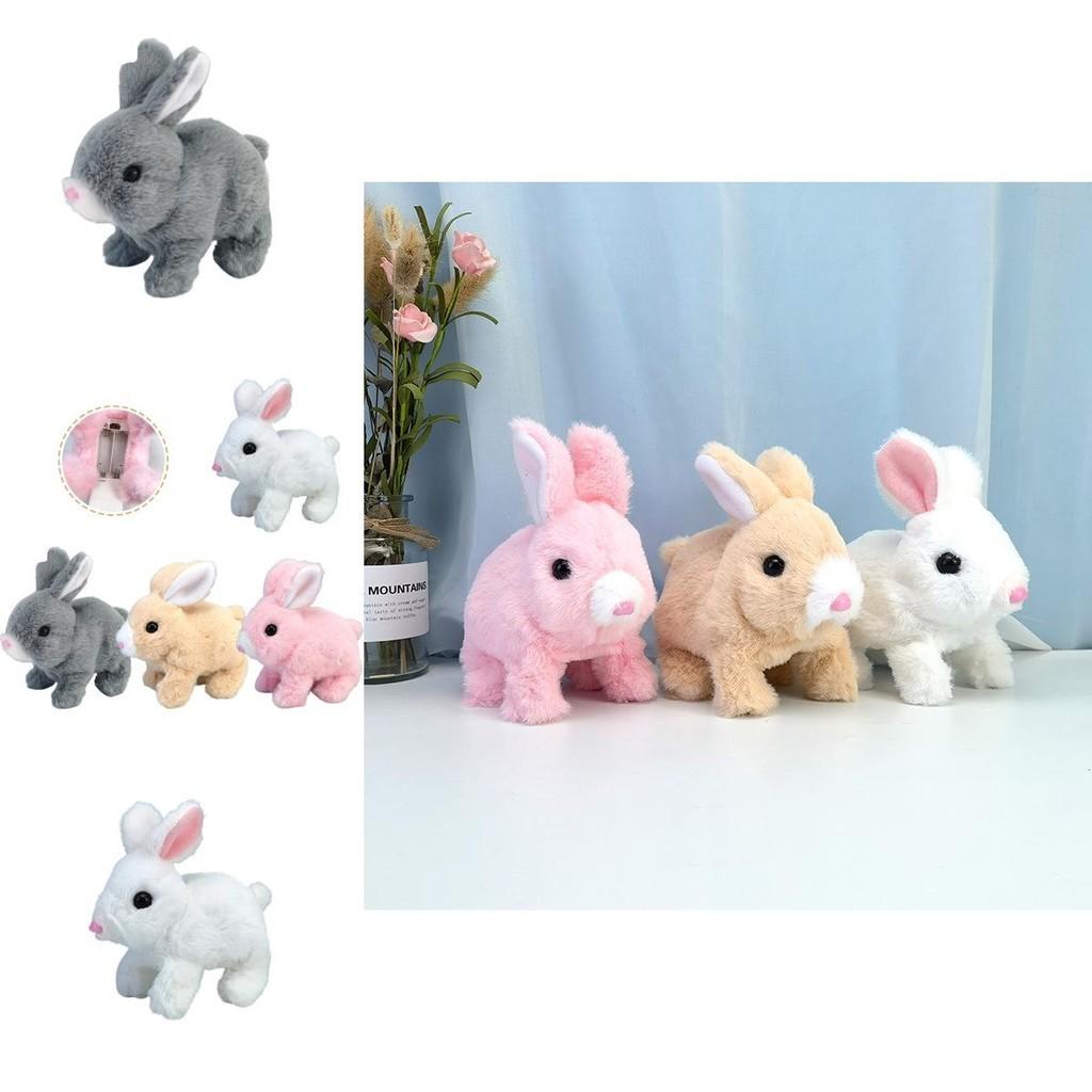 Electronic Rabbit Plush Toy Gift For Kids Educational Interactive