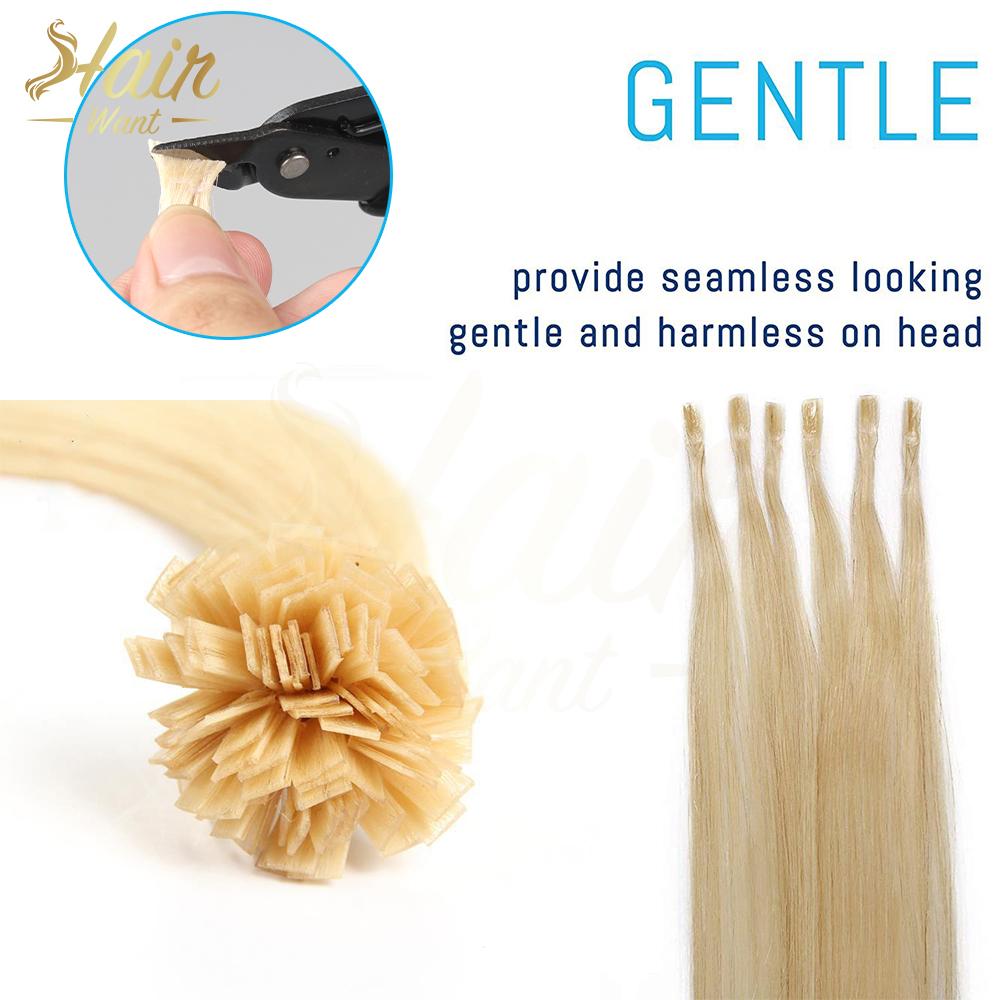 Keratin Bond Cutting Pliers Pre- Bonded Extensions Pliers Hair Pliers Cutter K-Tip Extensions Bonding Cutter