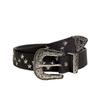 Punk Y2K Wide Belt Retro PU Leather Waistbands Vintage Star Rivet Waist Belt  Waist Seal