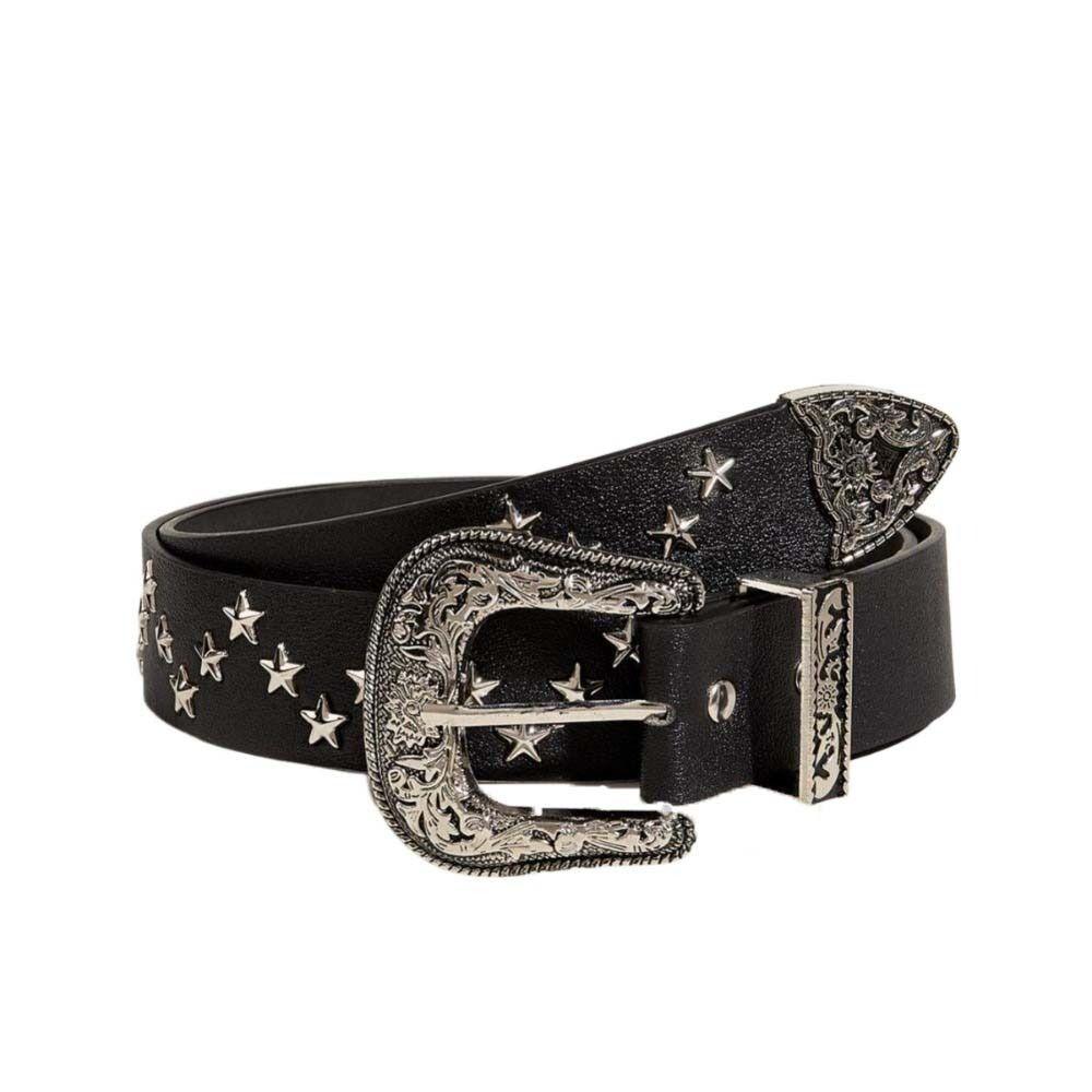 Punk Y2K Wide Belt Retro PU Leather Waistbands Vintage Star Rivet Waist Belt  Waist Seal