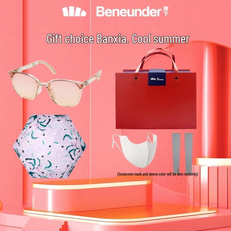 

Beneunder Five-Fold Pocket UV Protection Umbrella