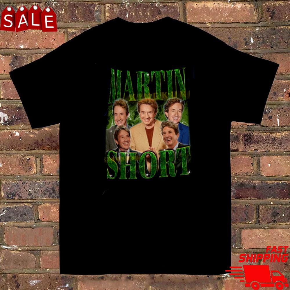 

Retro Martin Short Unisex t shirt Fan for Man and Woman 90s s5xl Unisex T-Shirt S