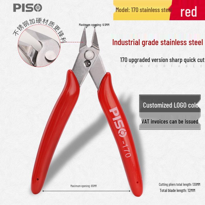 5-Zoll Antistatische Diagonale Nasen-Angusszangen Kunststoff Elektronikzangen