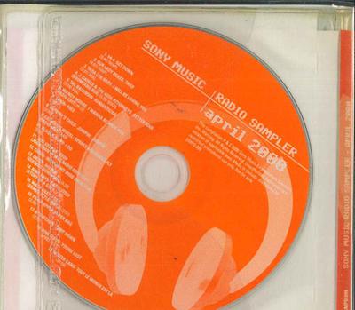 CD VARIOUS Sony Music Radio Sampler April 2000 SMPD099 SONY MUISIC 2000 Canada Rock Used