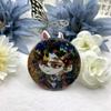 Anime Tian Guan Ci Fu Cosplay Badge Heaven Official's Blessing Hua Cheng Xie Lian Lapel Pin Props Brooch Accessories
