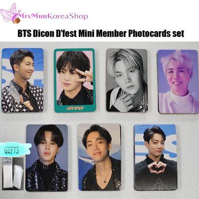 DICON D’FESTA MINI EDITION Member Photocards