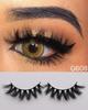 RED SIREN Nerz-Wimpern 1 Paar / Packung Handgefertigt Wiederverwendbar Flauschig Natürliche Wimpern 10mm-20mm 3D Nerz-Wimpern Make-up Nerz-Augenwimpern