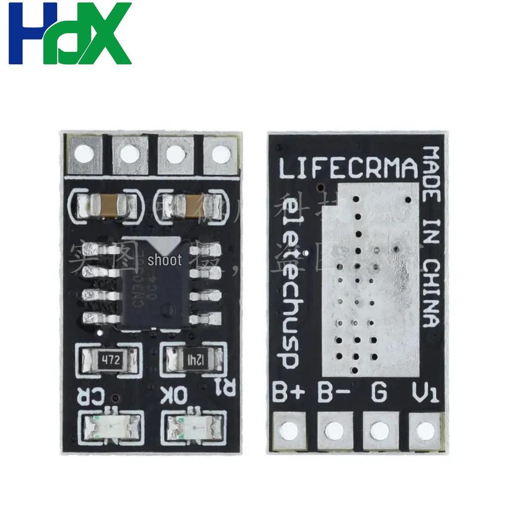 1A 3.2V-3.6V LiFePO4 Battery Charger for Lithium Iron Phosphate & Polymer Batteries