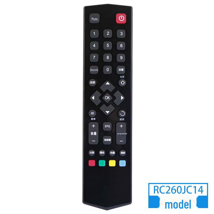 Compatible TCL 3D TV Remote Control: RC2000CO2, C02, C3000C11, R13