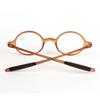 Retro Round Glasses Colors TR90 Reading Stylish Portable Reading Power Range To Set of 2 [Qi Song] (3 Available) Glasses, Glasses, "+1.0 +4.0" (+4.0,