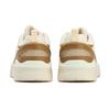 FILA Slam Fabric Synthetic Leather Low Top Sneakers Women Sneakers White Brown F12W321203FAC