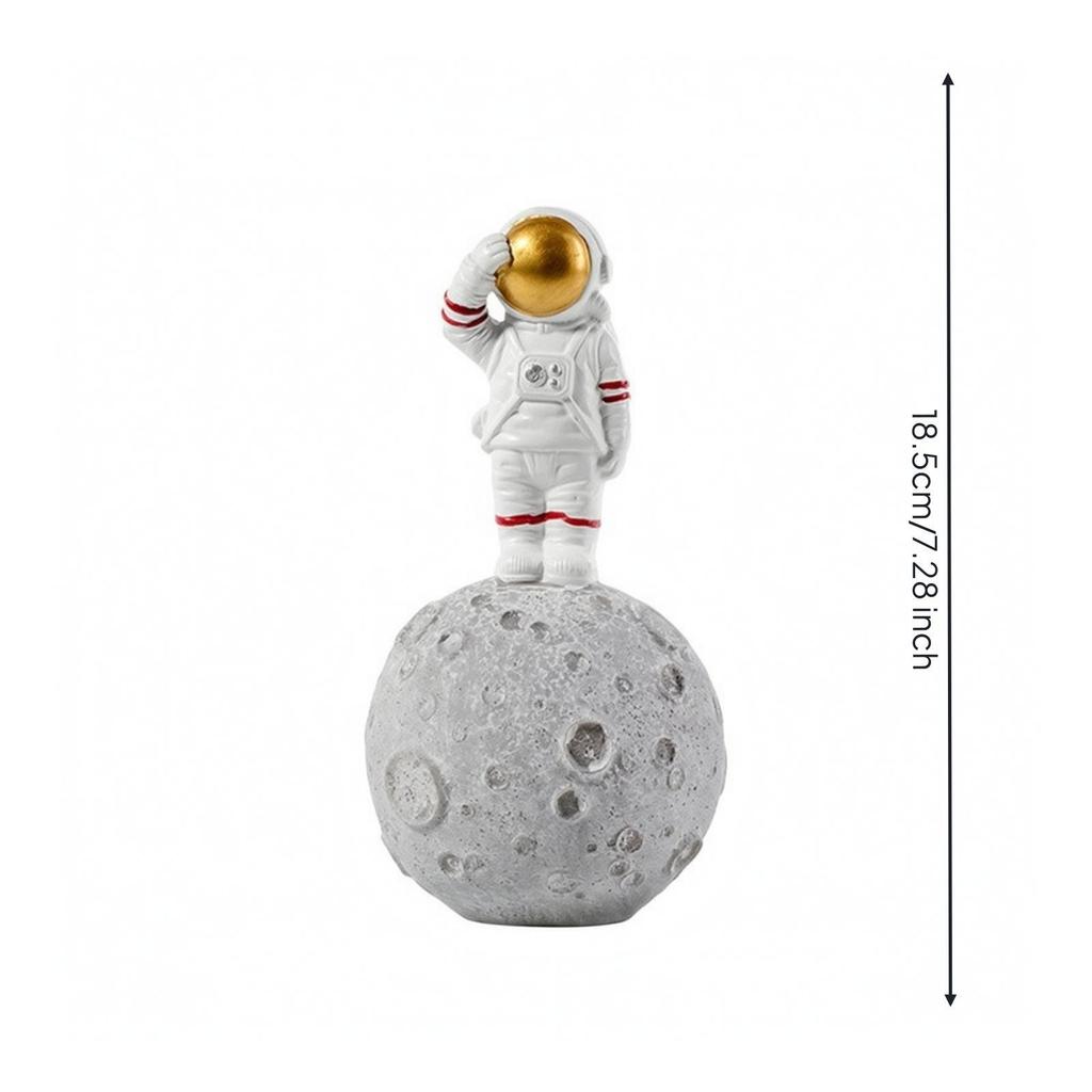 Astronaut Figurine Ornamental Statue Cool