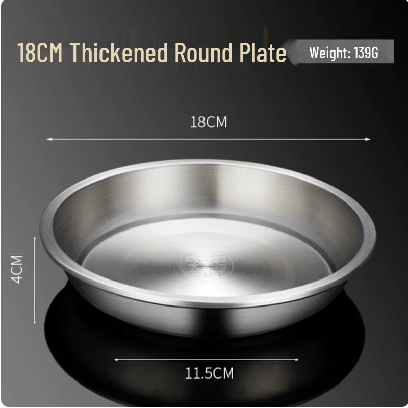 304 Stainless Steel Round Plate