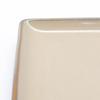 aito Seisakusho Rectangular Serving Set of 21 x 13 Mino Dishwasher and Microwave Made in 567520 "Natural Color" Plate, 2, Approx. cm, Gray, Ware,